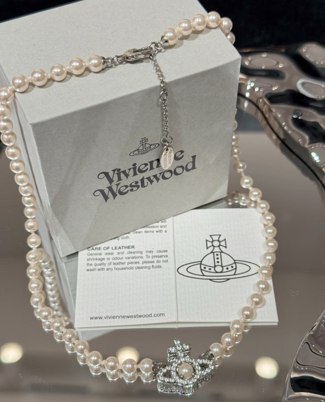 LuxluxHouse Best Quality Accessories Vivienne Westwood Necklace
