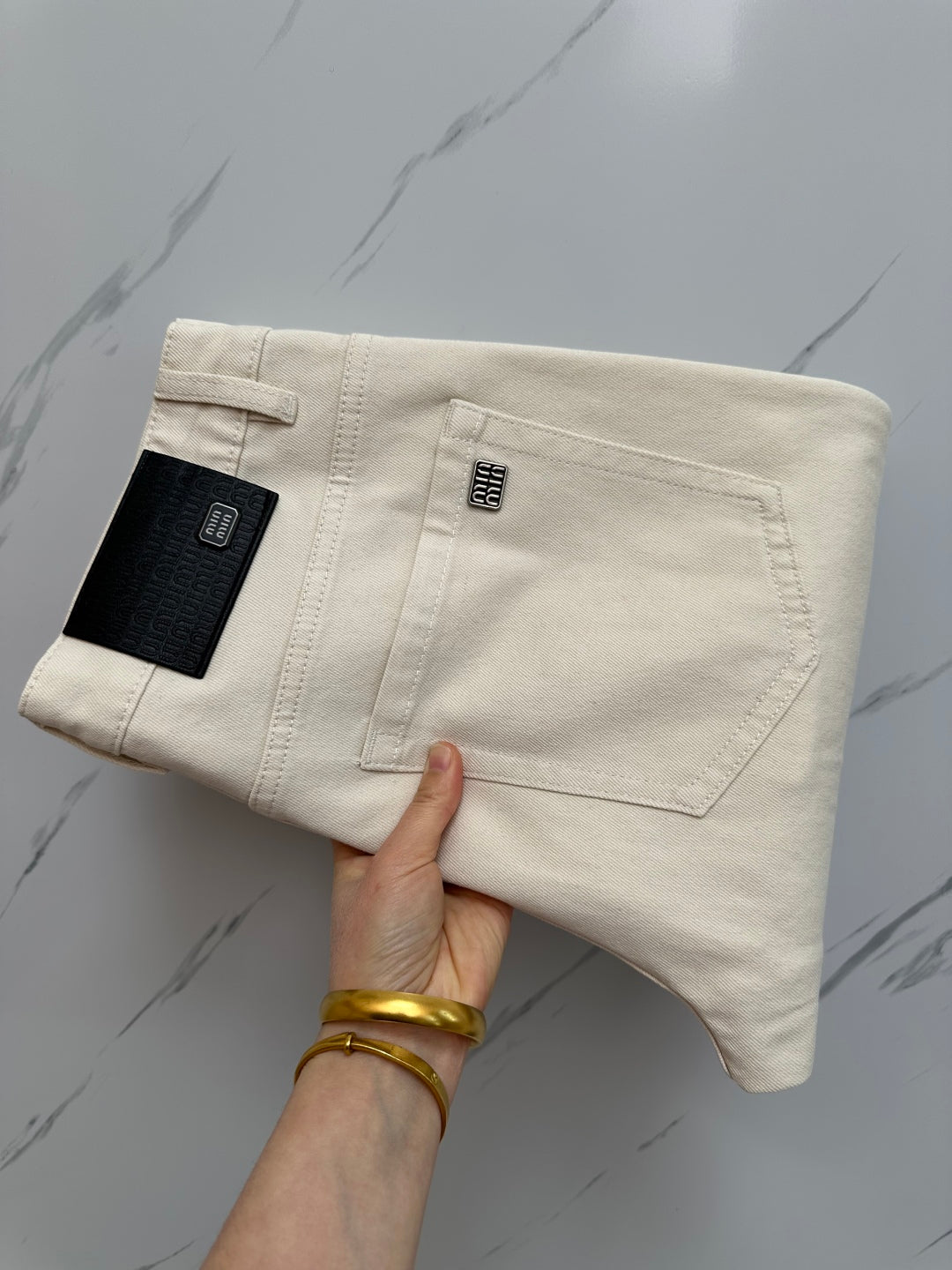LuxluxHouse Best Quality Clothes Miu Miu Pants