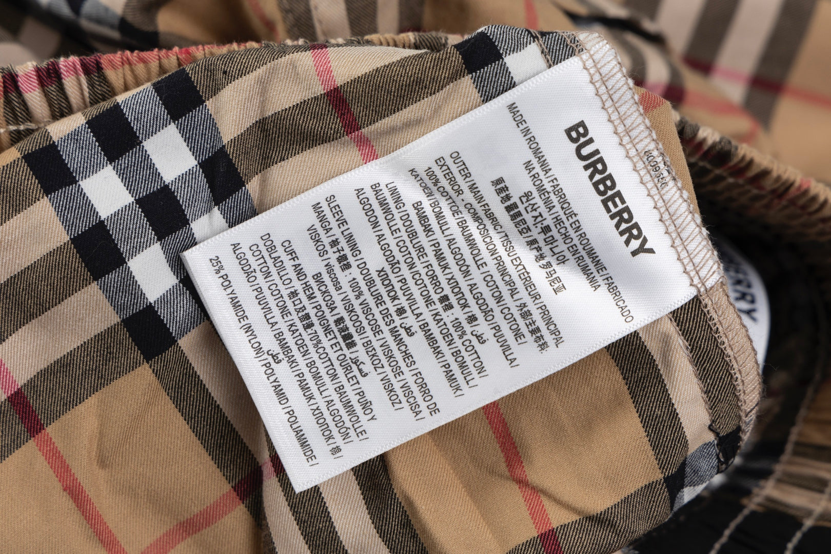 LuxluxHouse Best Quality Clothes Burberry Pants