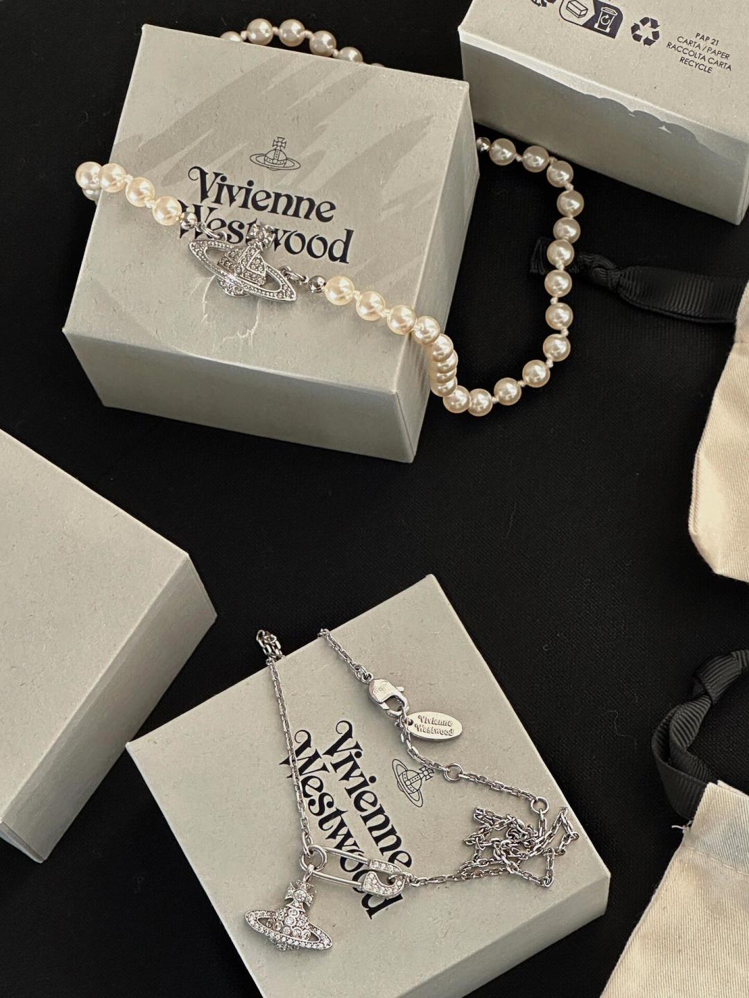 LuxluxHouse Best Quality Accessories Vivienne Westwood Necklace