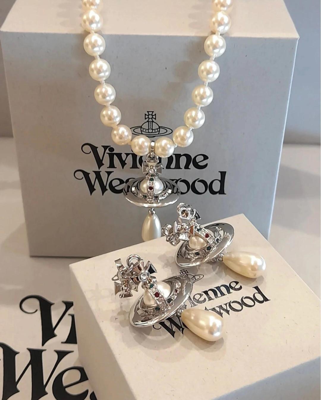 LuxluxHouse Best Quality Accessories Vivienne Westwood Necklace