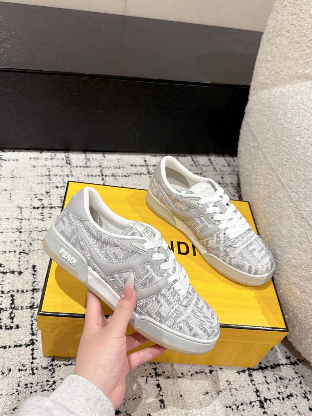 LuxluxHouse Best Quality Shoes Fendi