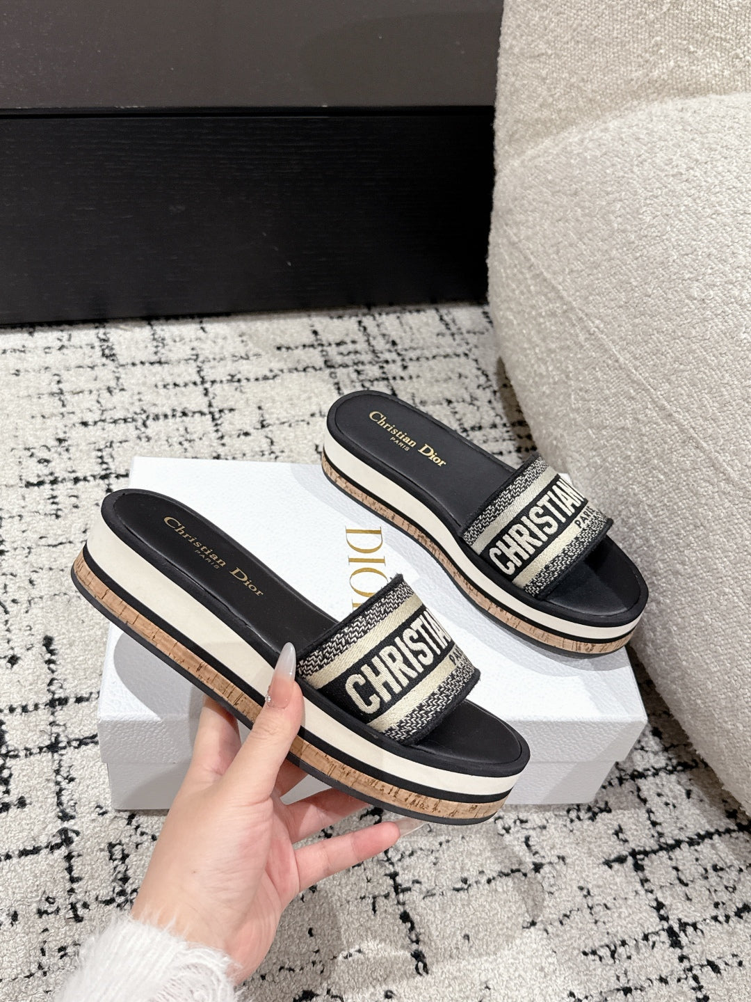 LuxluxHouse Best Quality Women Shoes Dior