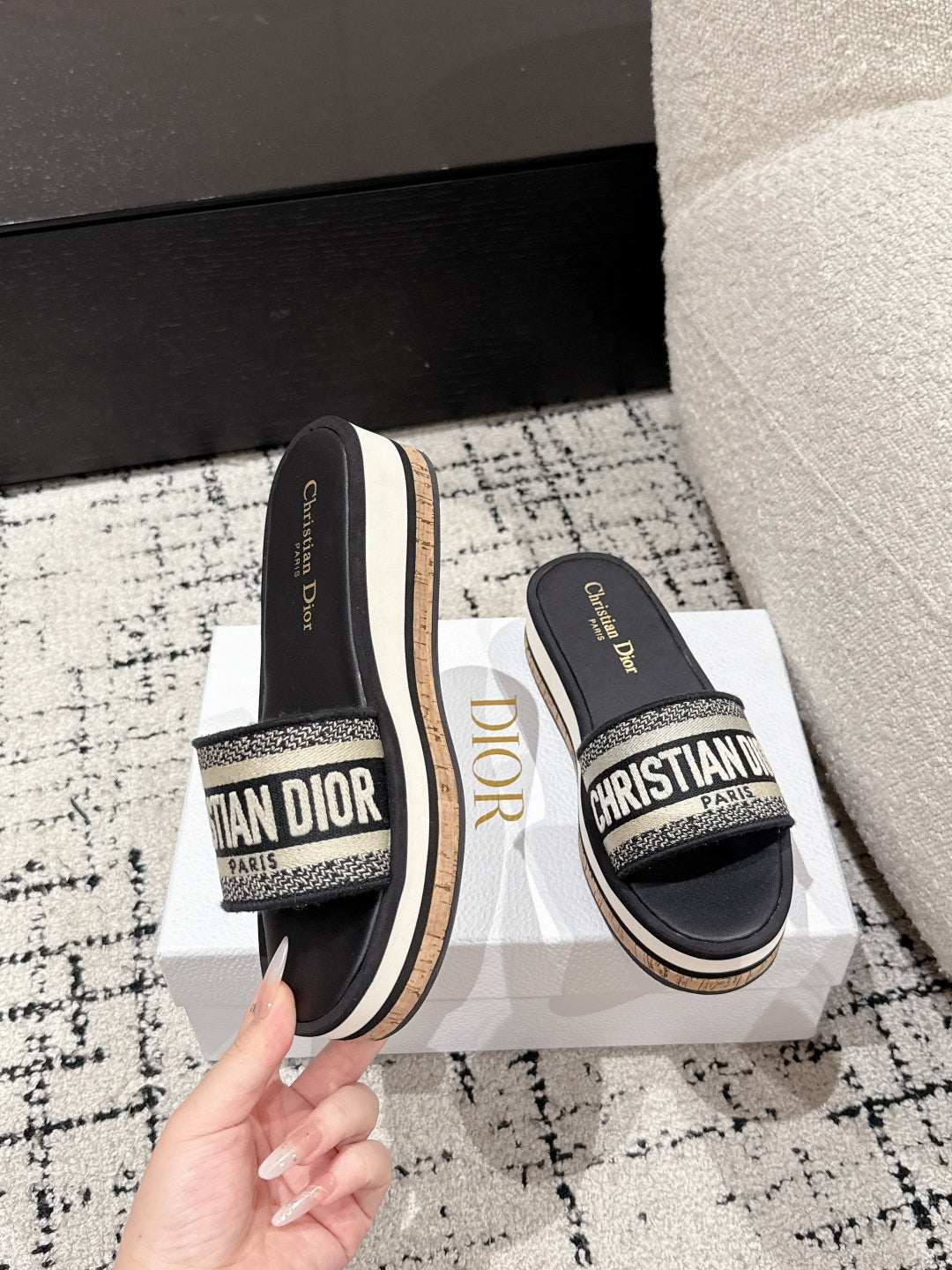 LuxluxHouse Best Quality Women Shoes Dior