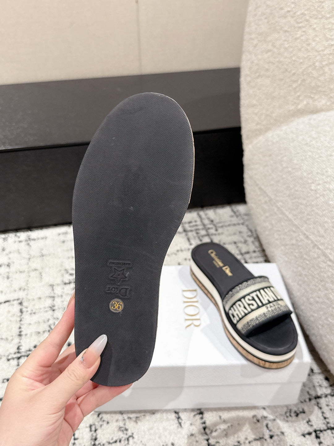 LuxluxHouse Best Quality Women Shoes Dior