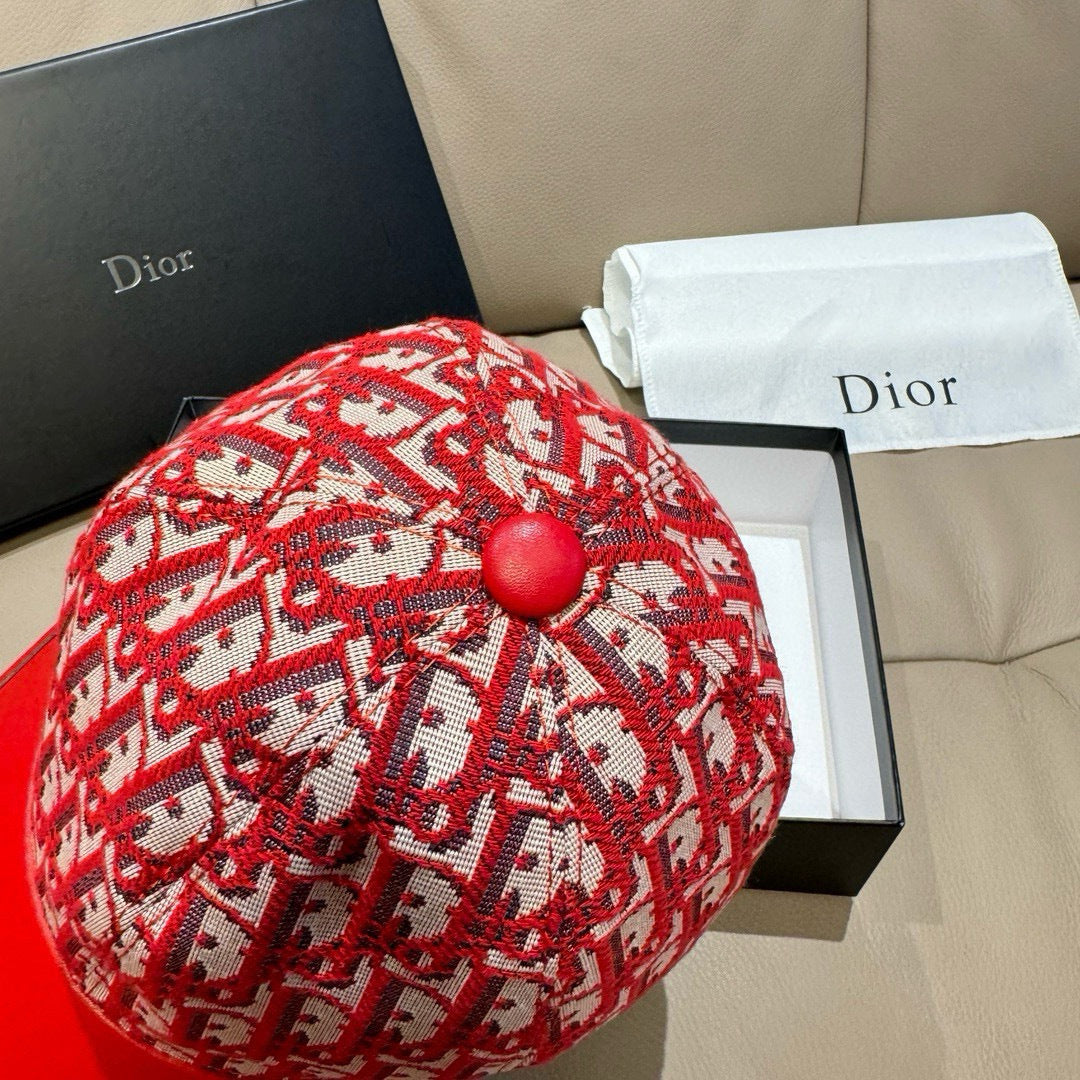 LuxluxHouse Best Quality Caps Dior