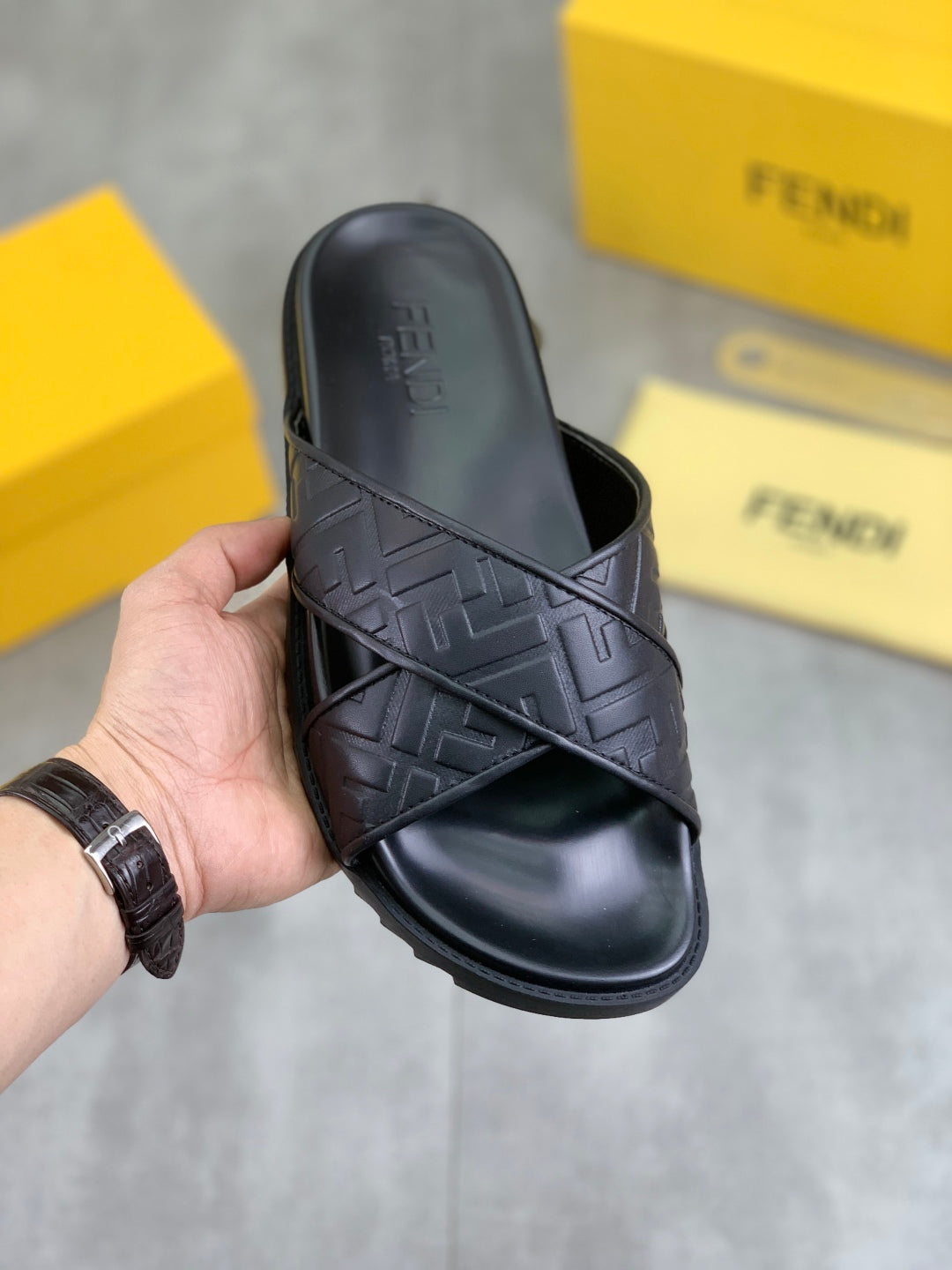 LuxluxHouse Best Quality Sandals Fendi