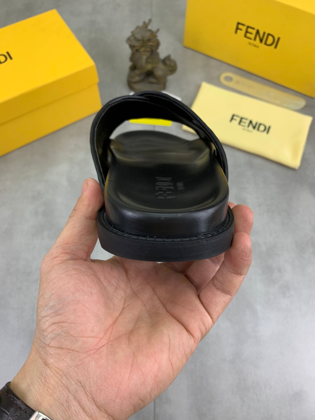 LuxluxHouse Best Quality Sandals Fendi