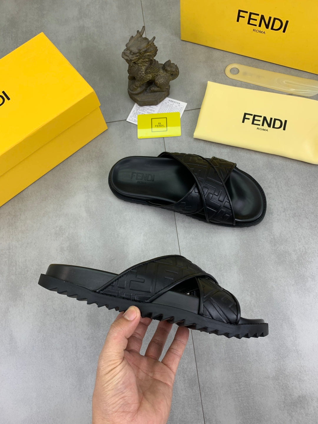 LuxluxHouse Best Quality Sandals Fendi