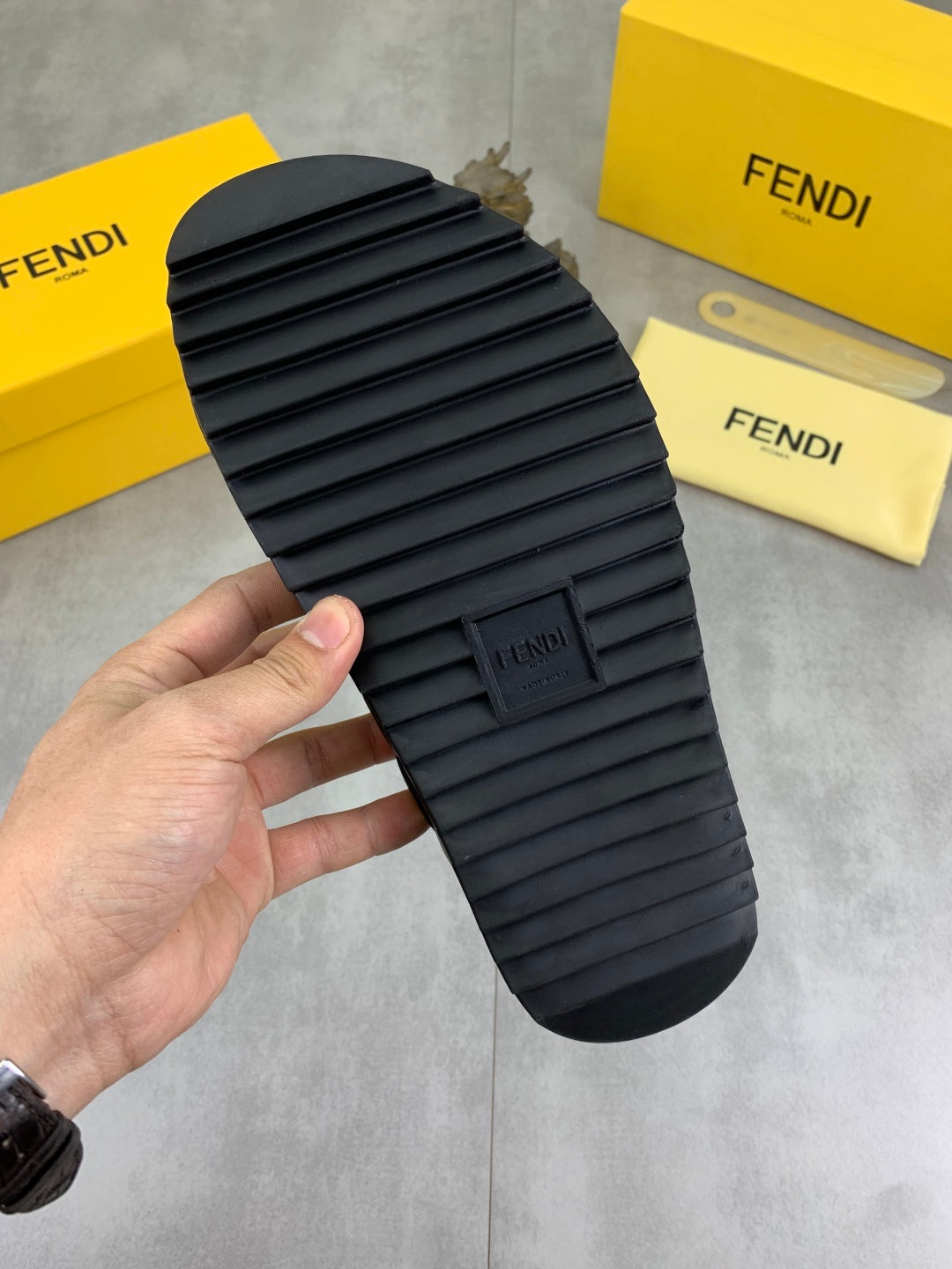 LuxluxHouse Best Quality Sandals Fendi