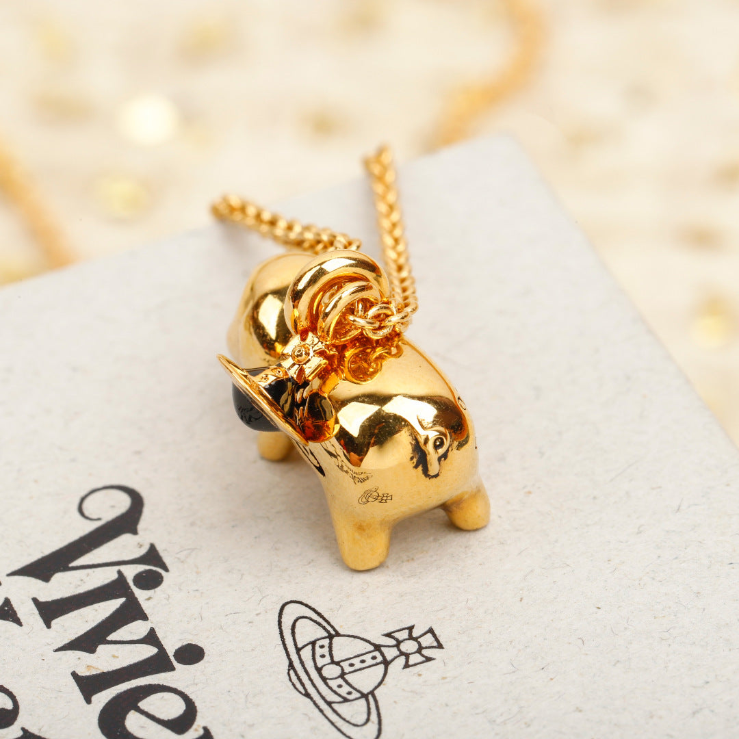 LuxluxHouse Best Quality Accessories Vivienne Westwood Necklace