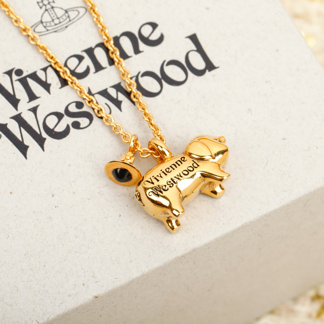 LuxluxHouse Best Quality Accessories Vivienne Westwood Necklace
