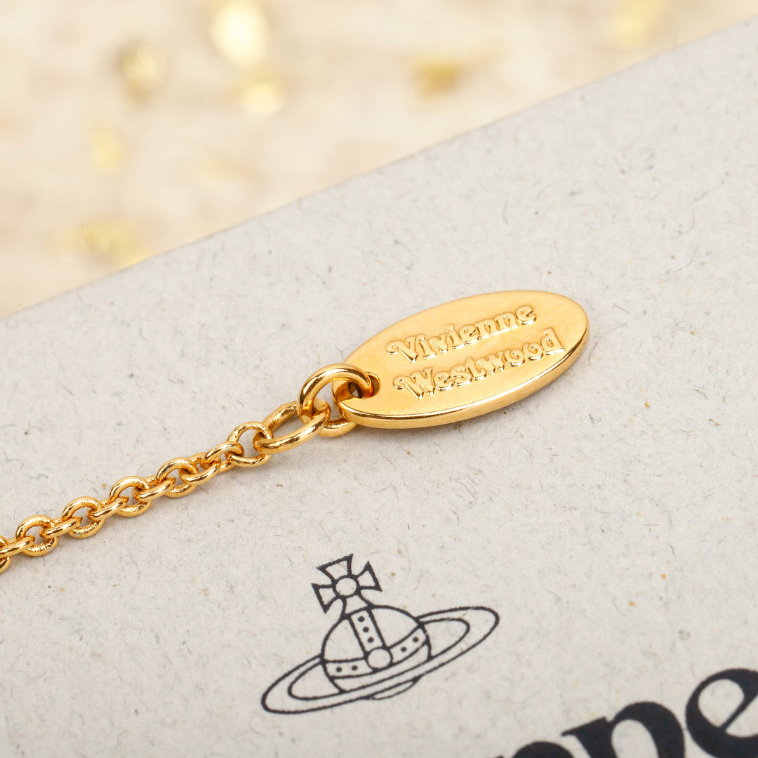 LuxluxHouse Best Quality Accessories Vivienne Westwood Necklace