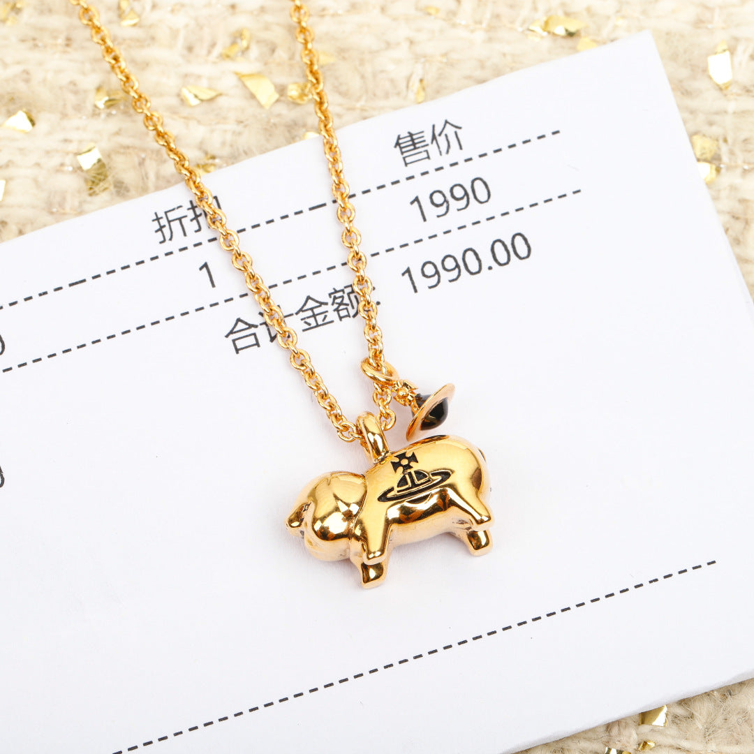 LuxluxHouse Best Quality Accessories Vivienne Westwood Necklace
