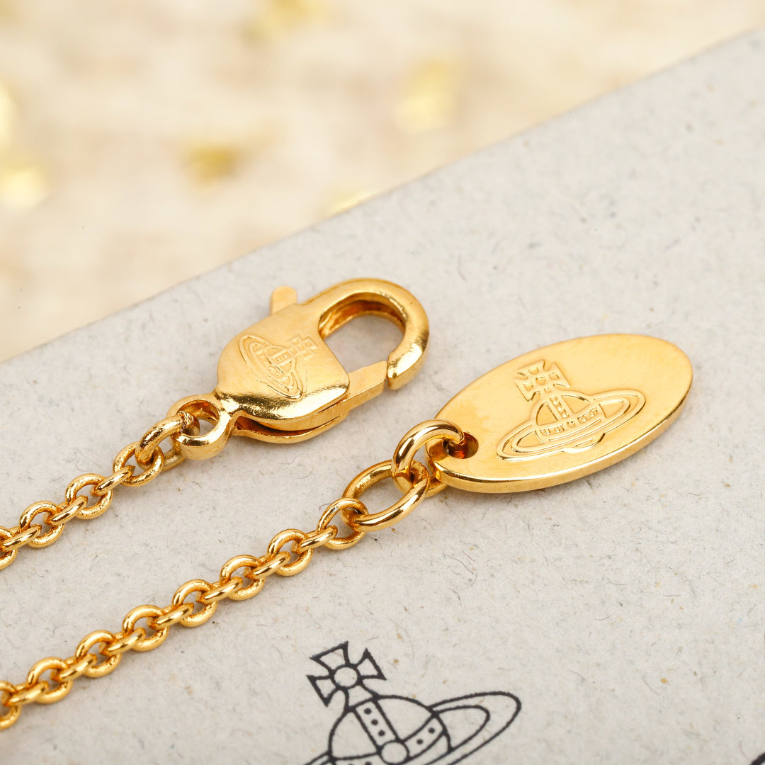 LuxluxHouse Best Quality Accessories Vivienne Westwood Necklace