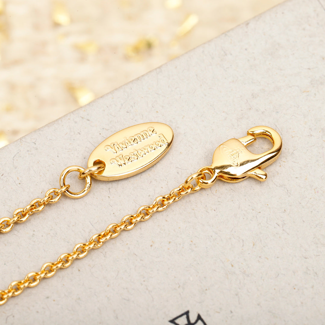 LuxluxHouse Best Quality Accessories Vivienne Westwood Necklace
