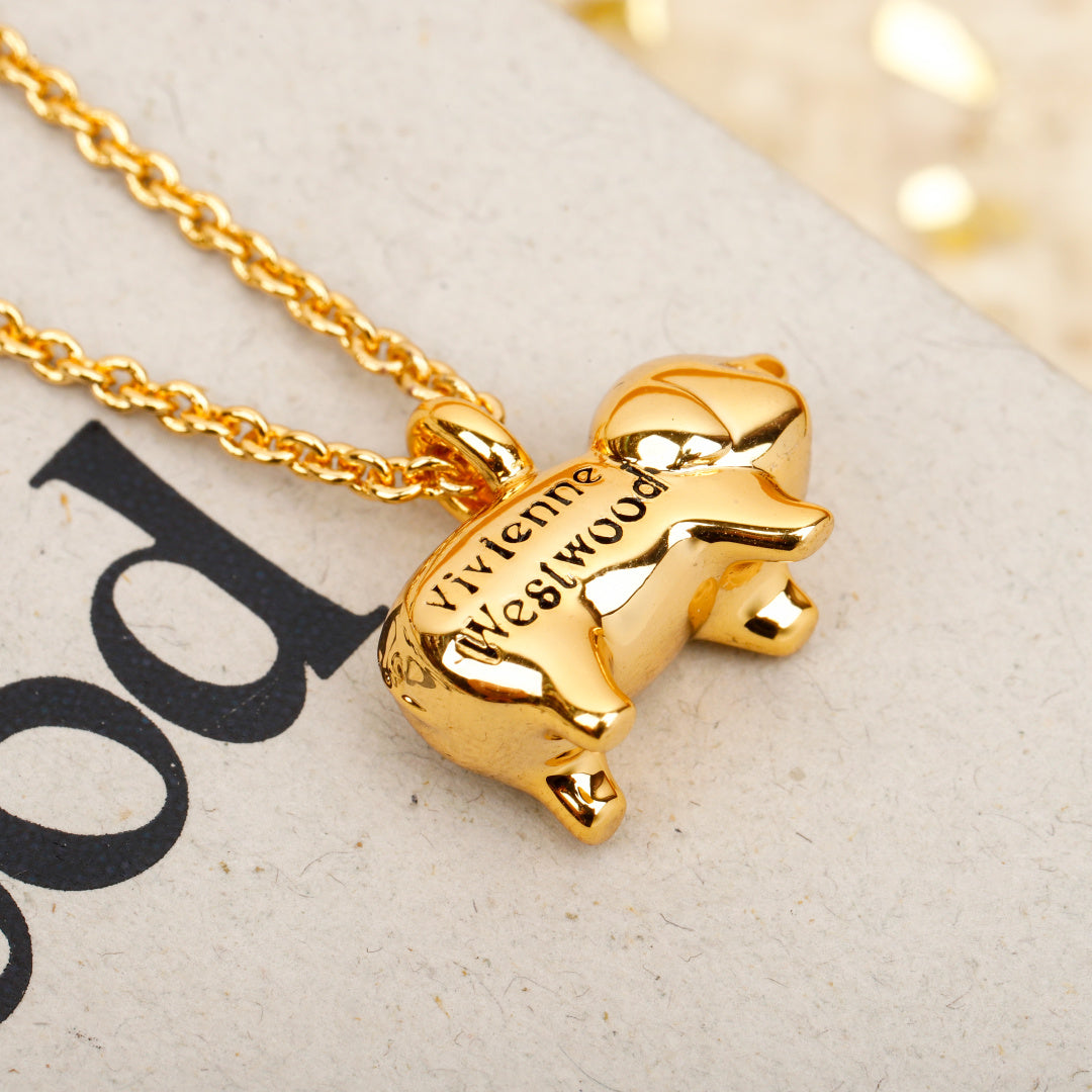 LuxluxHouse Best Quality Accessories Vivienne Westwood Necklace