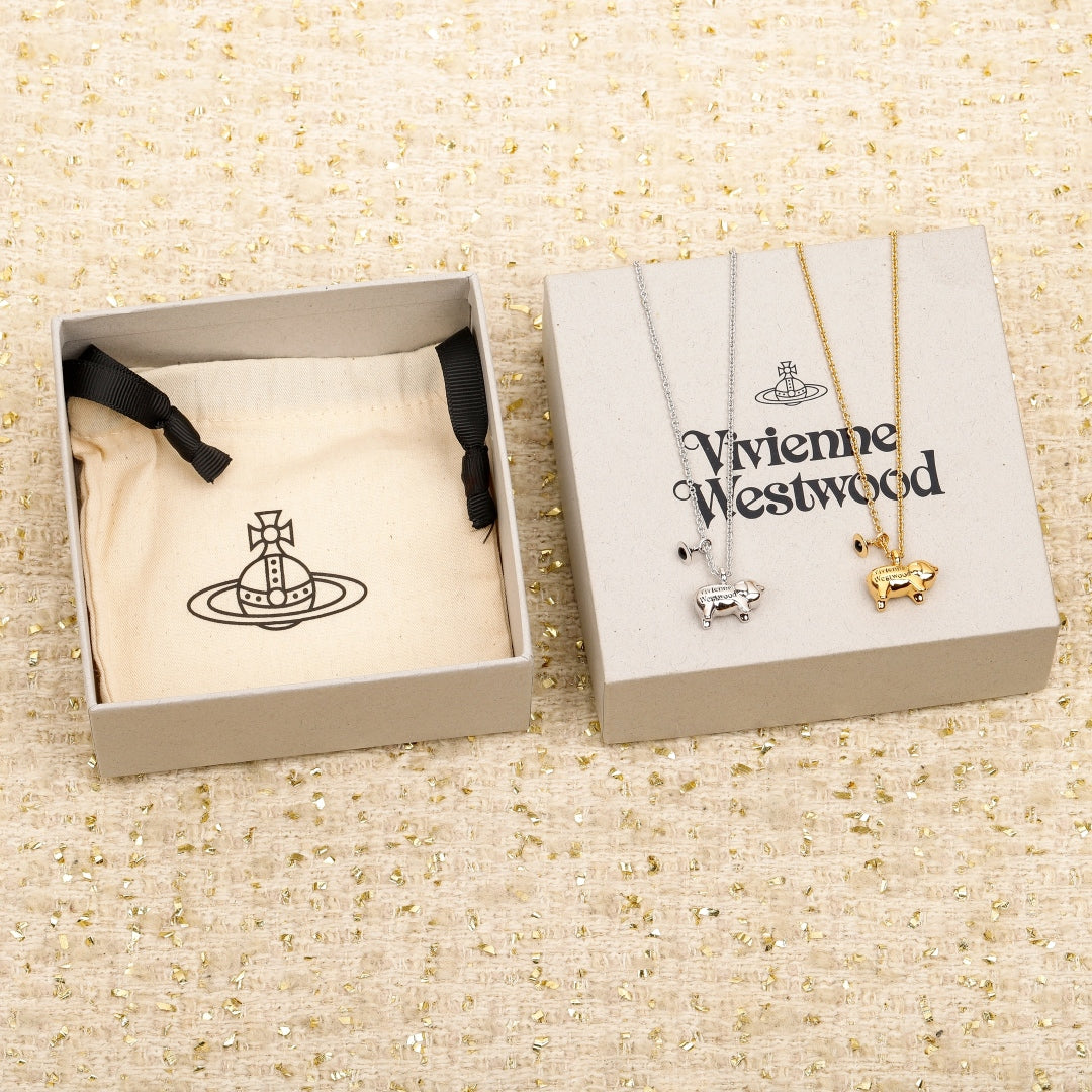 LuxluxHouse Best Quality Accessories Vivienne Westwood Necklace