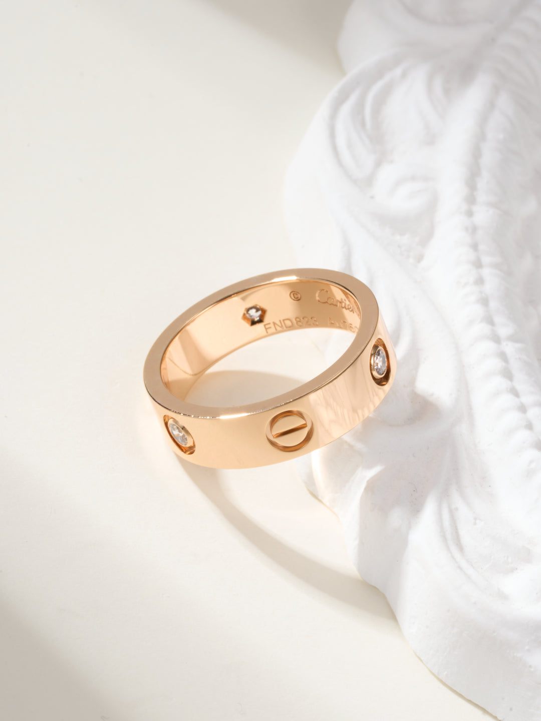 LuxluxHouse Best Quality Accessories Ring Ring Cartier