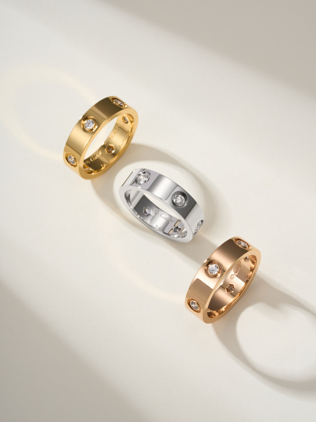 LuxluxHouse Best Quality Accessories Ring Ring Cartier