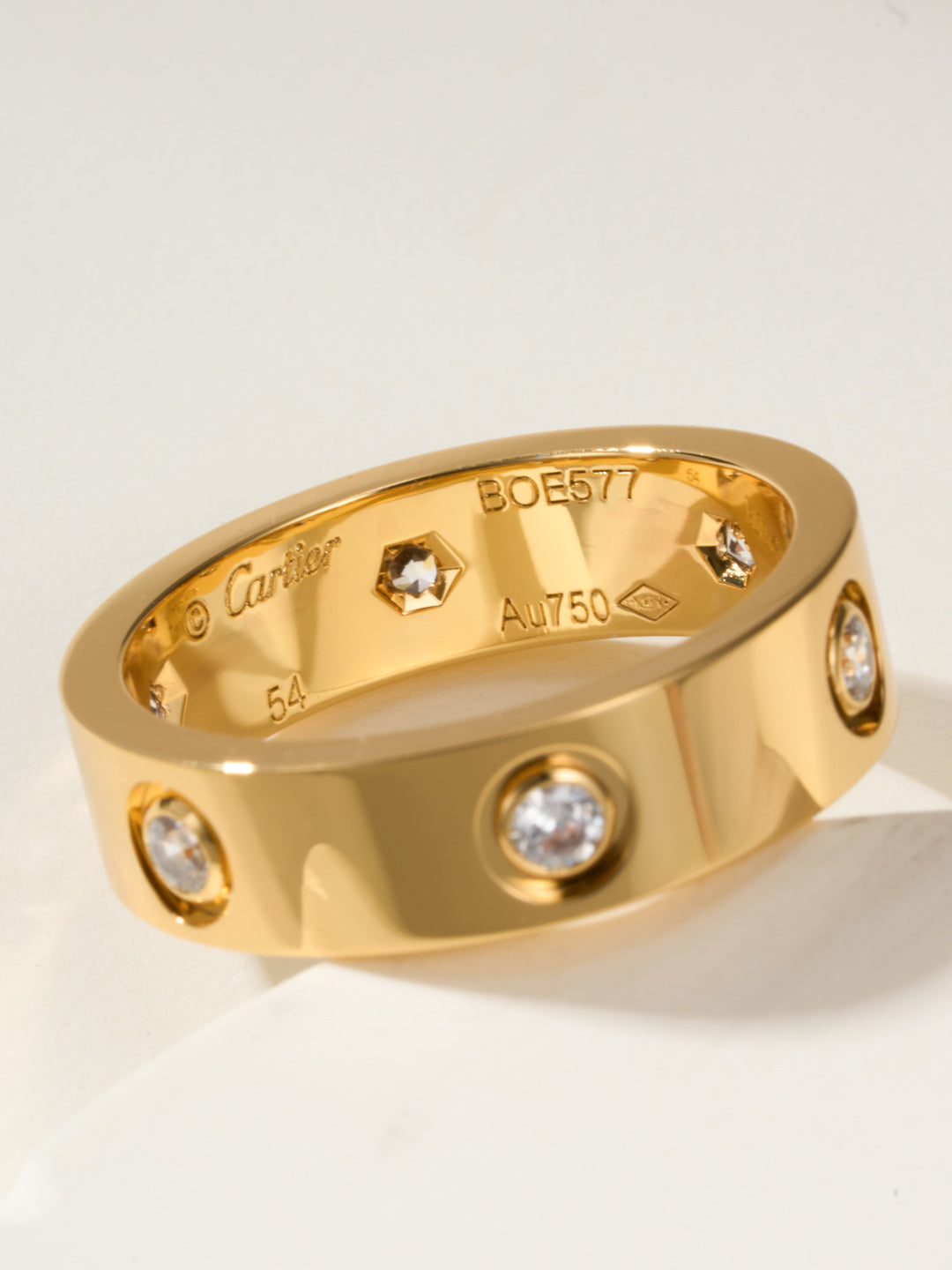 LuxluxHouse Best Quality Accessories Ring Ring Cartier