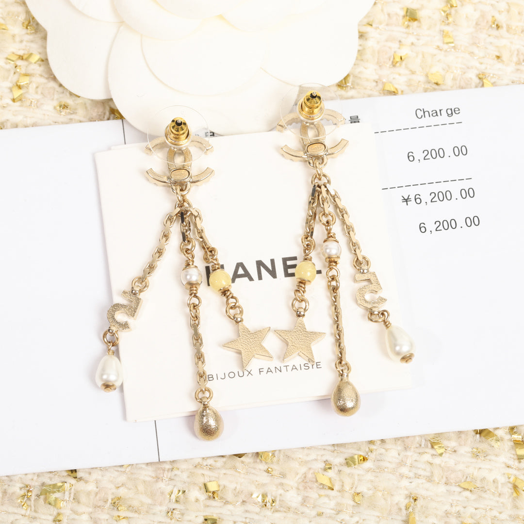 LuxluxHouse Best Quality Accessories Earrings Chanel Earrings