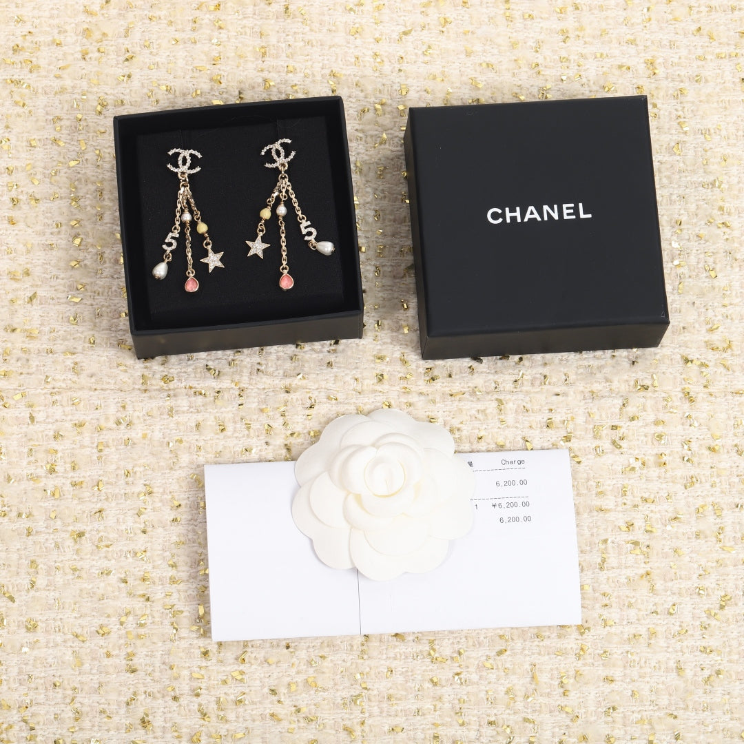LuxluxHouse Best Quality Accessories Earrings Chanel Earrings
