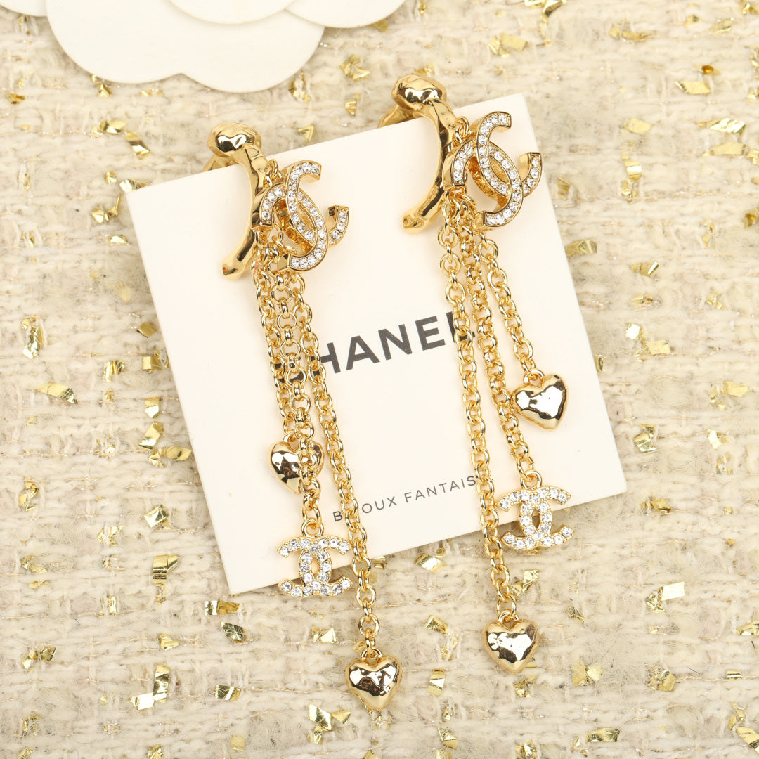 LuxluxHouse Best Quality Accessories Earrings Chanel Earrings