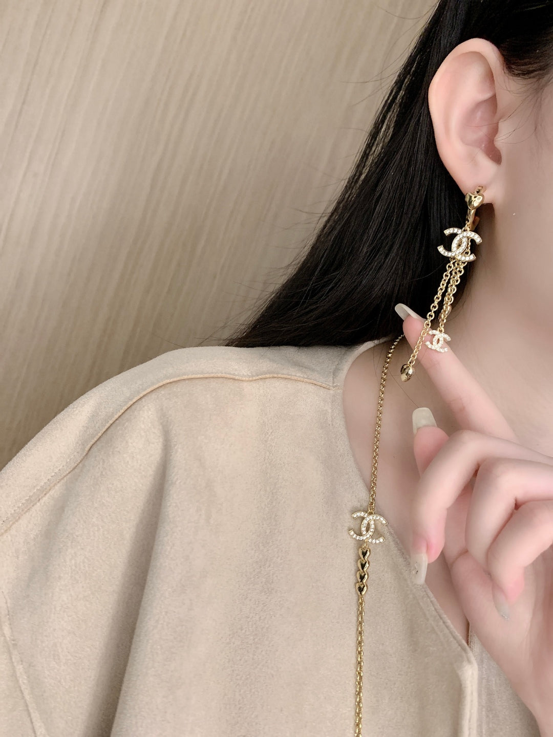 LuxluxHouse Best Quality Accessories Earrings Chanel Earrings