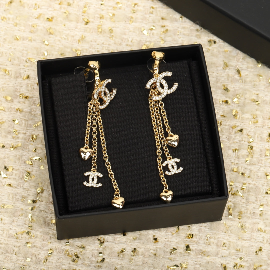 LuxluxHouse Best Quality Accessories Earrings Chanel Earrings