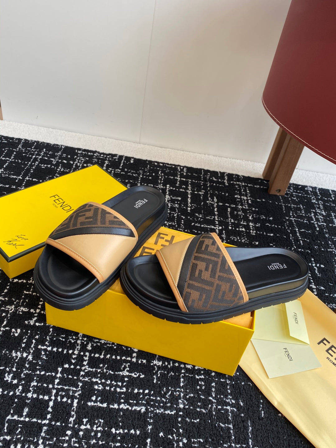 LuxluxHouse Best Quality Sandals Fendi