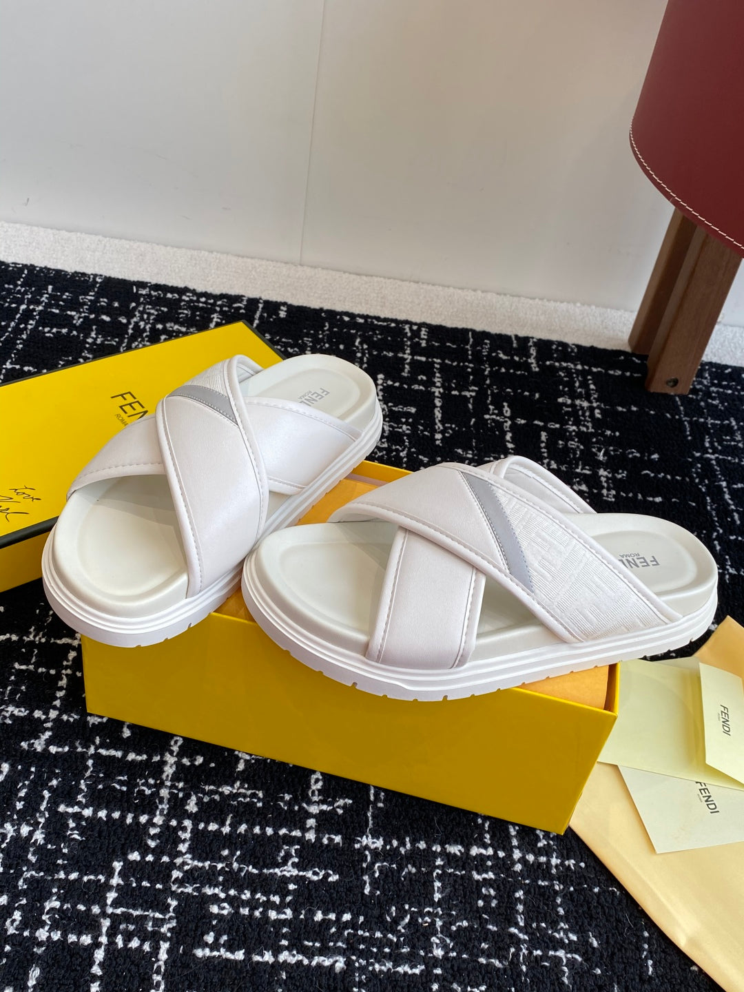 LuxluxHouse Best Quality Sandals Fendi