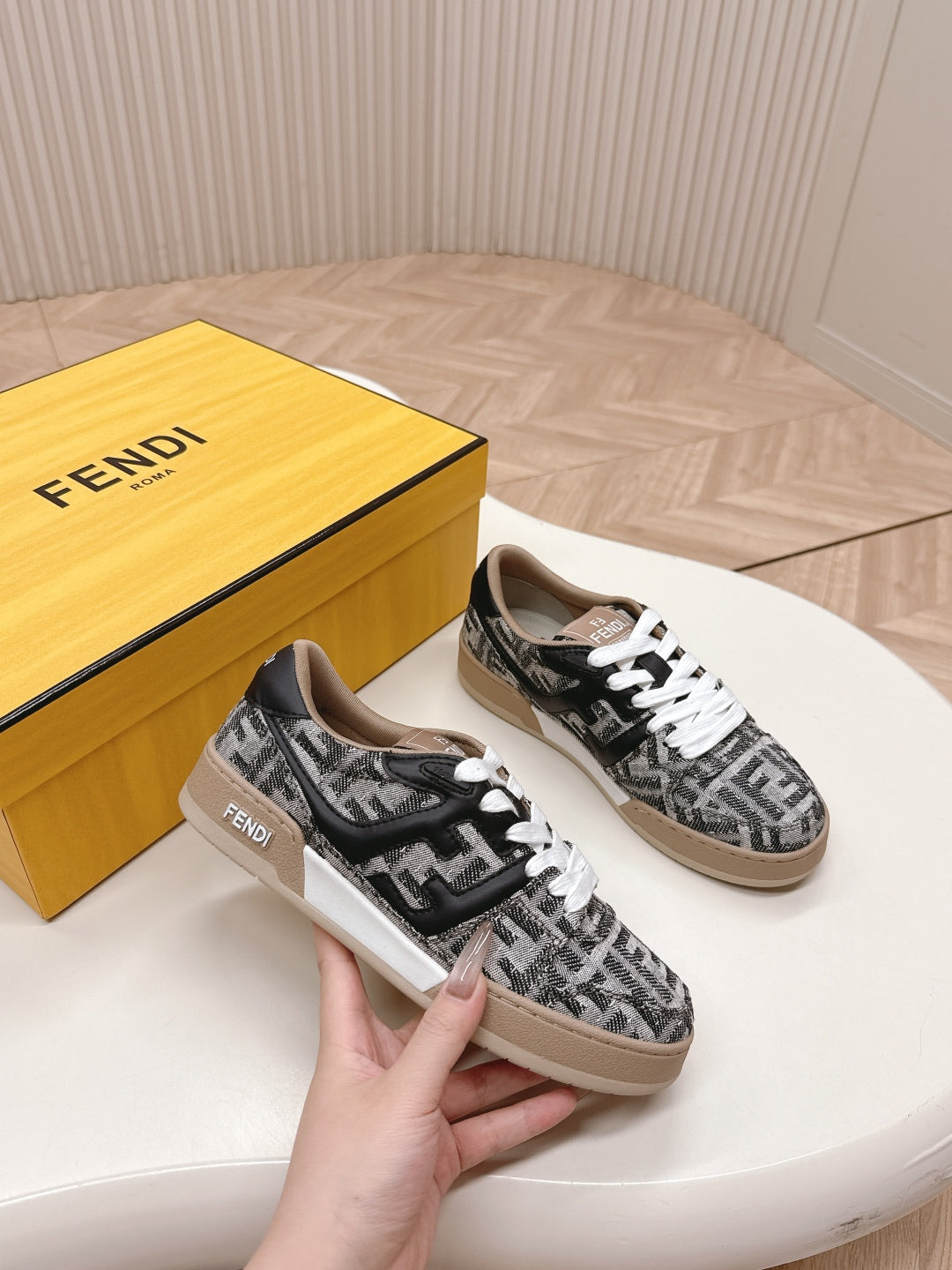 LuxluxHouse Best Quality Fendi Women Shoes
