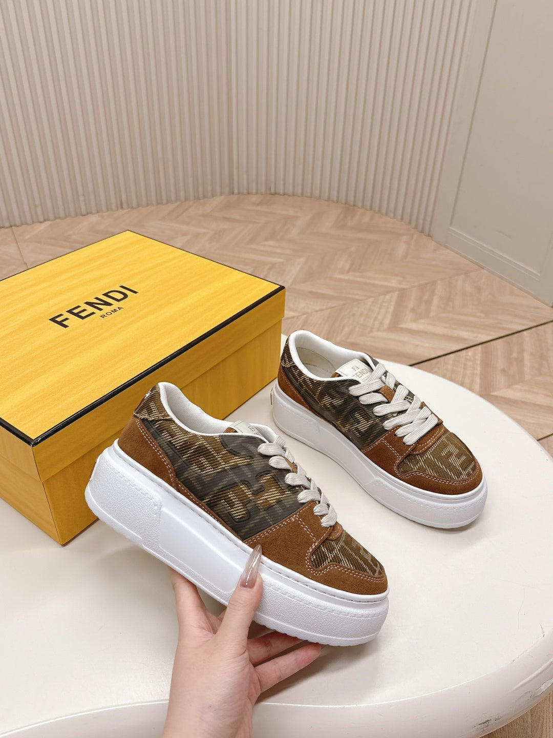 LuxluxHouse Best Quality Fendi Women Shoes