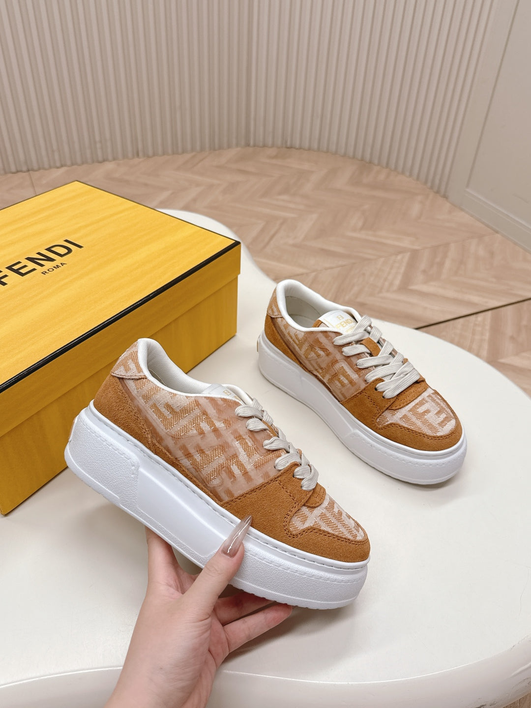 LuxluxHouse Best Quality Fendi Women Shoes