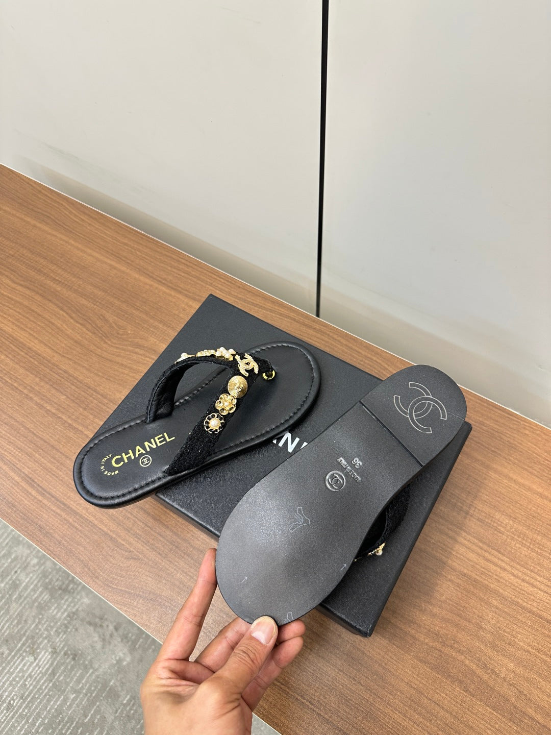 LuxluxHouse Best Quality Chanel Sandals