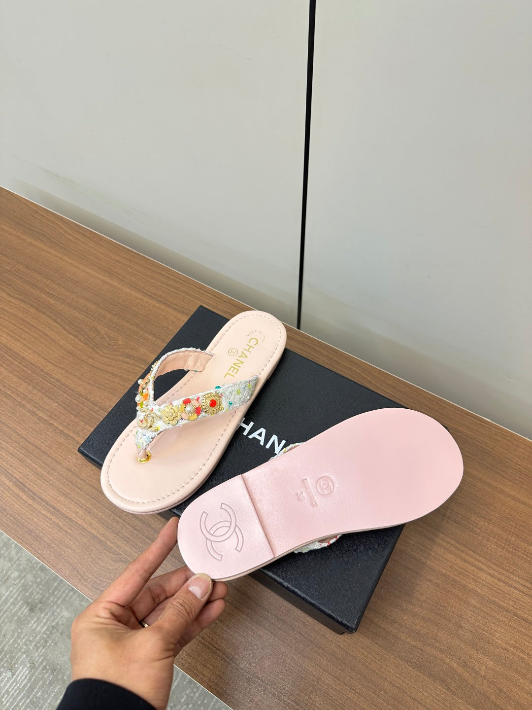 LuxluxHouse Best Quality Chanel Sandals
