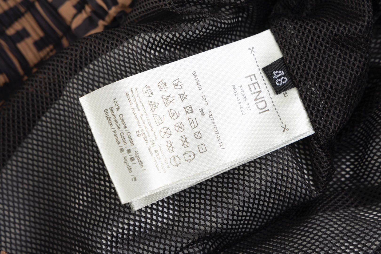 LuxluxHouse Best Quality Clothes Fendi Pants