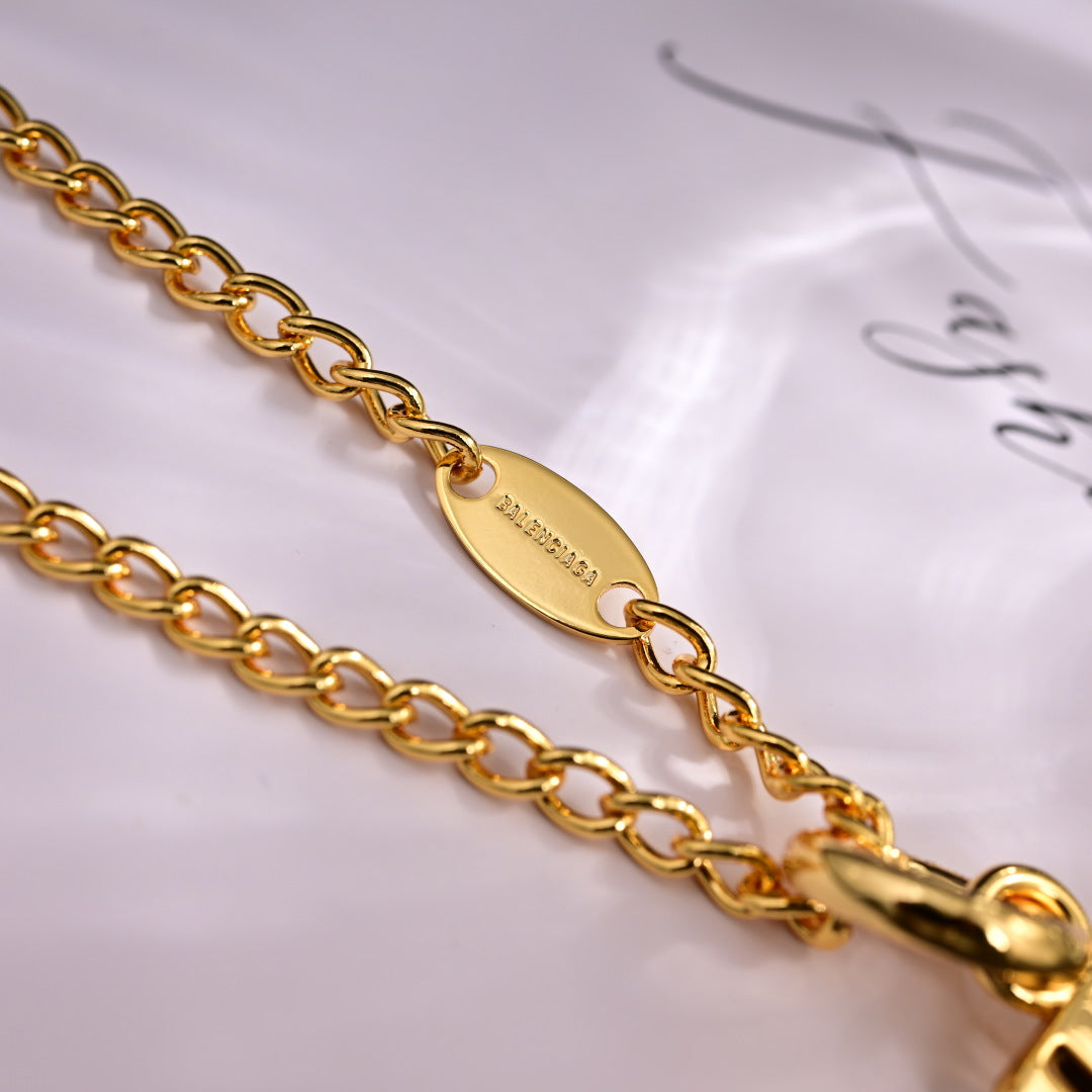 LuxluxHouse Best Quality Accessories Necklace Balenciaga