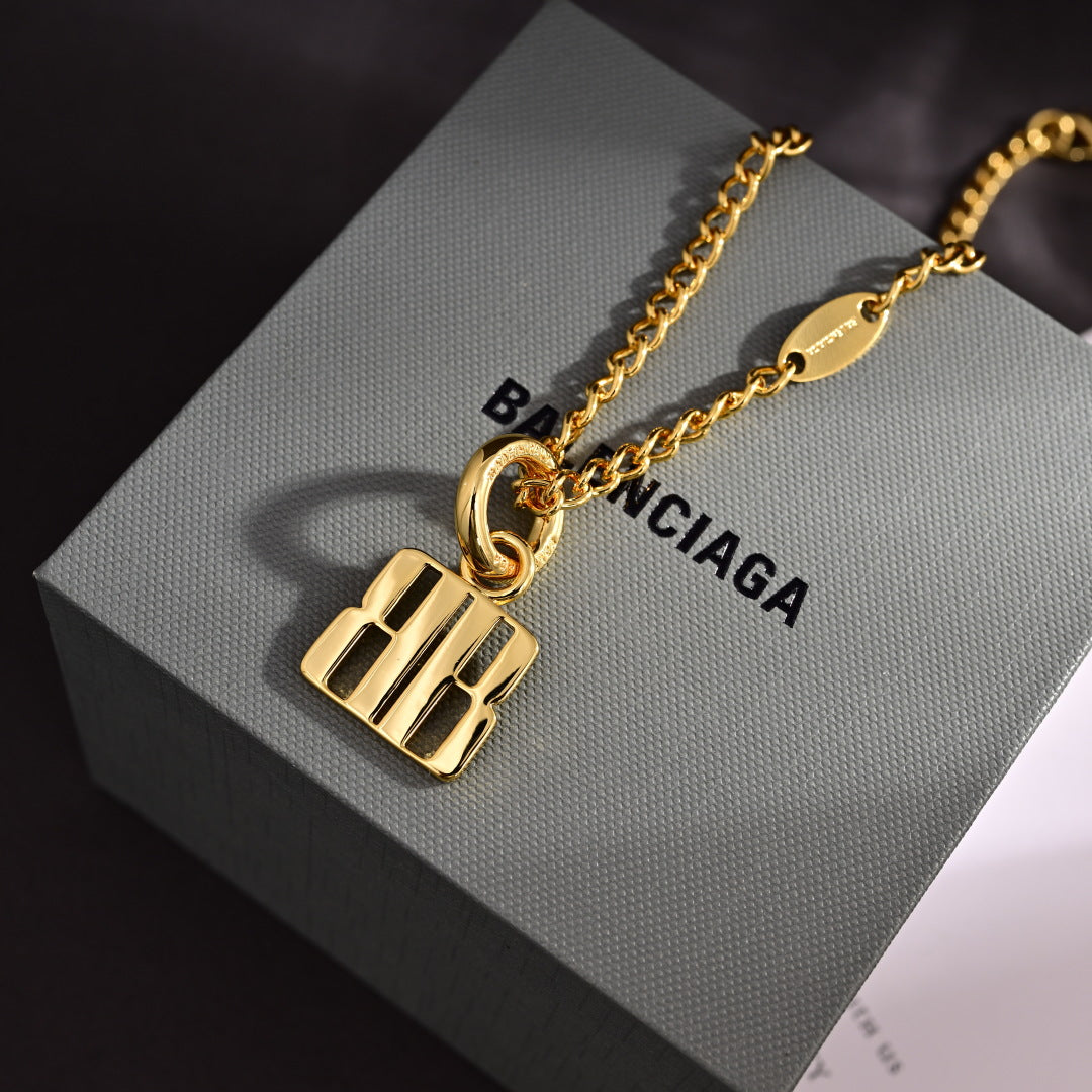 LuxluxHouse Best Quality Accessories Necklace Balenciaga
