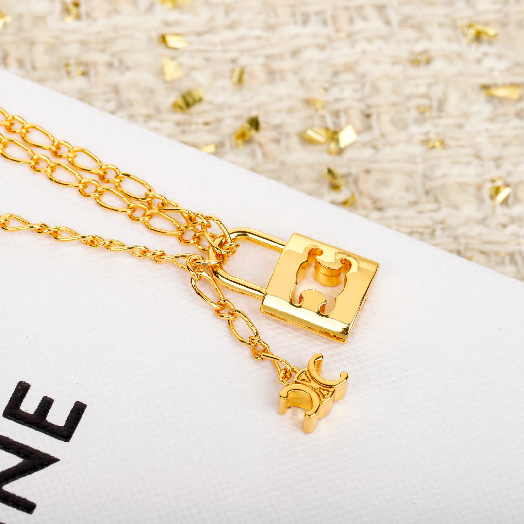 LuxluxHouse Best Quality Accessories Necklace Celine