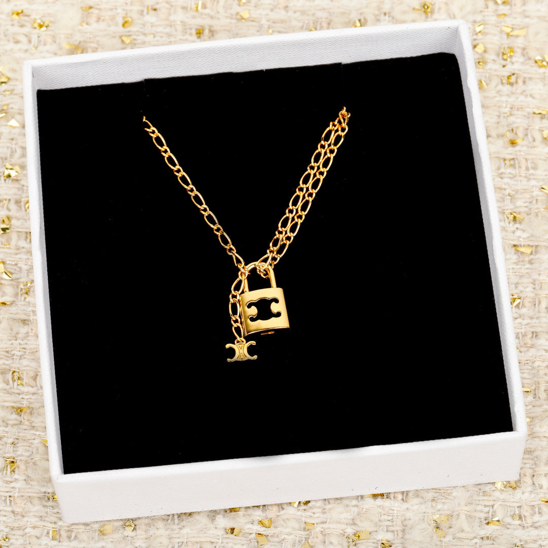 LuxluxHouse Best Quality Accessories Necklace Celine