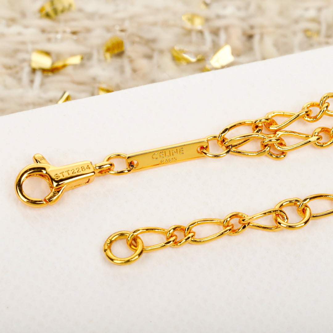 LuxluxHouse Best Quality Accessories Necklace Celine