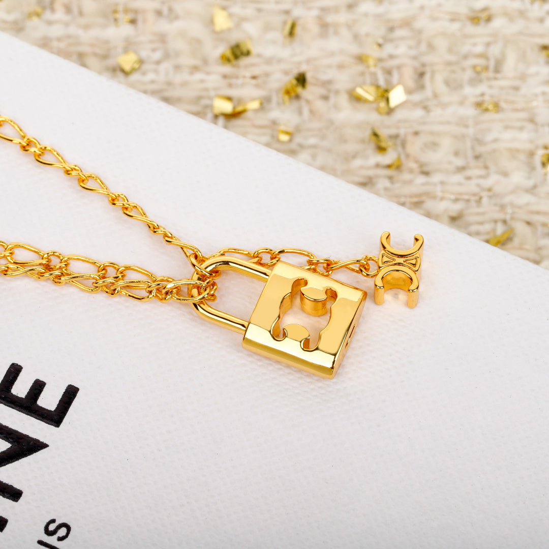 LuxluxHouse Best Quality Accessories Necklace Celine