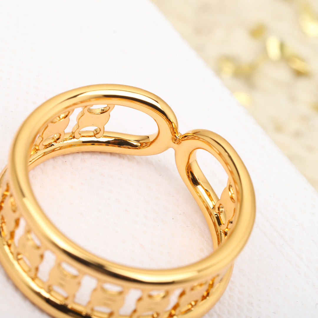 LuxluxHouse Best Quality Accessories Ring Celine