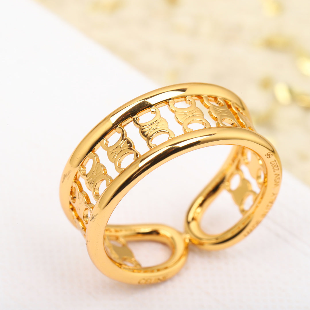 LuxluxHouse Best Quality Accessories Ring Celine
