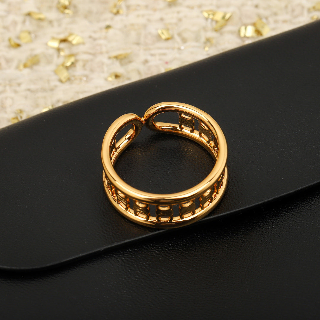 LuxluxHouse Best Quality Accessories Ring Celine