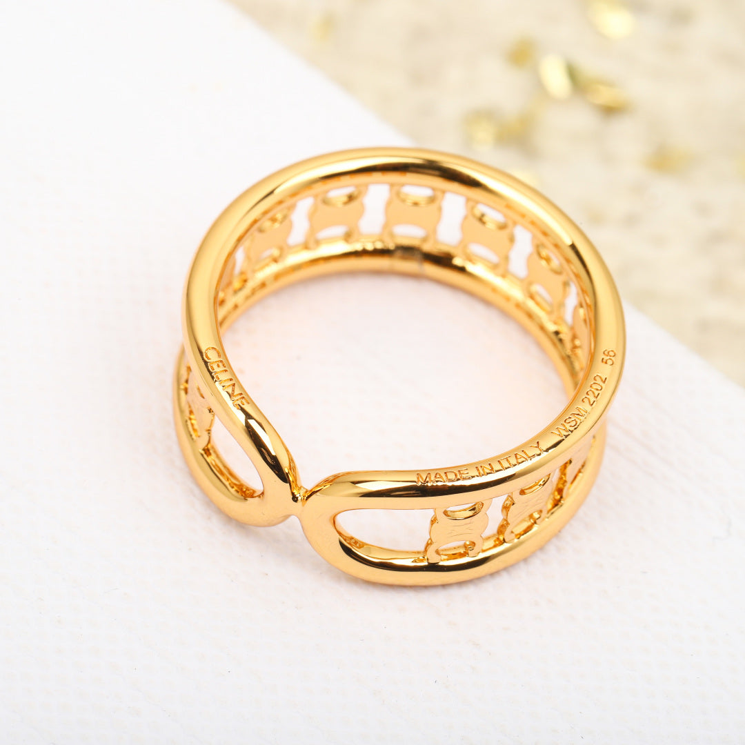 LuxluxHouse Best Quality Accessories Ring Celine