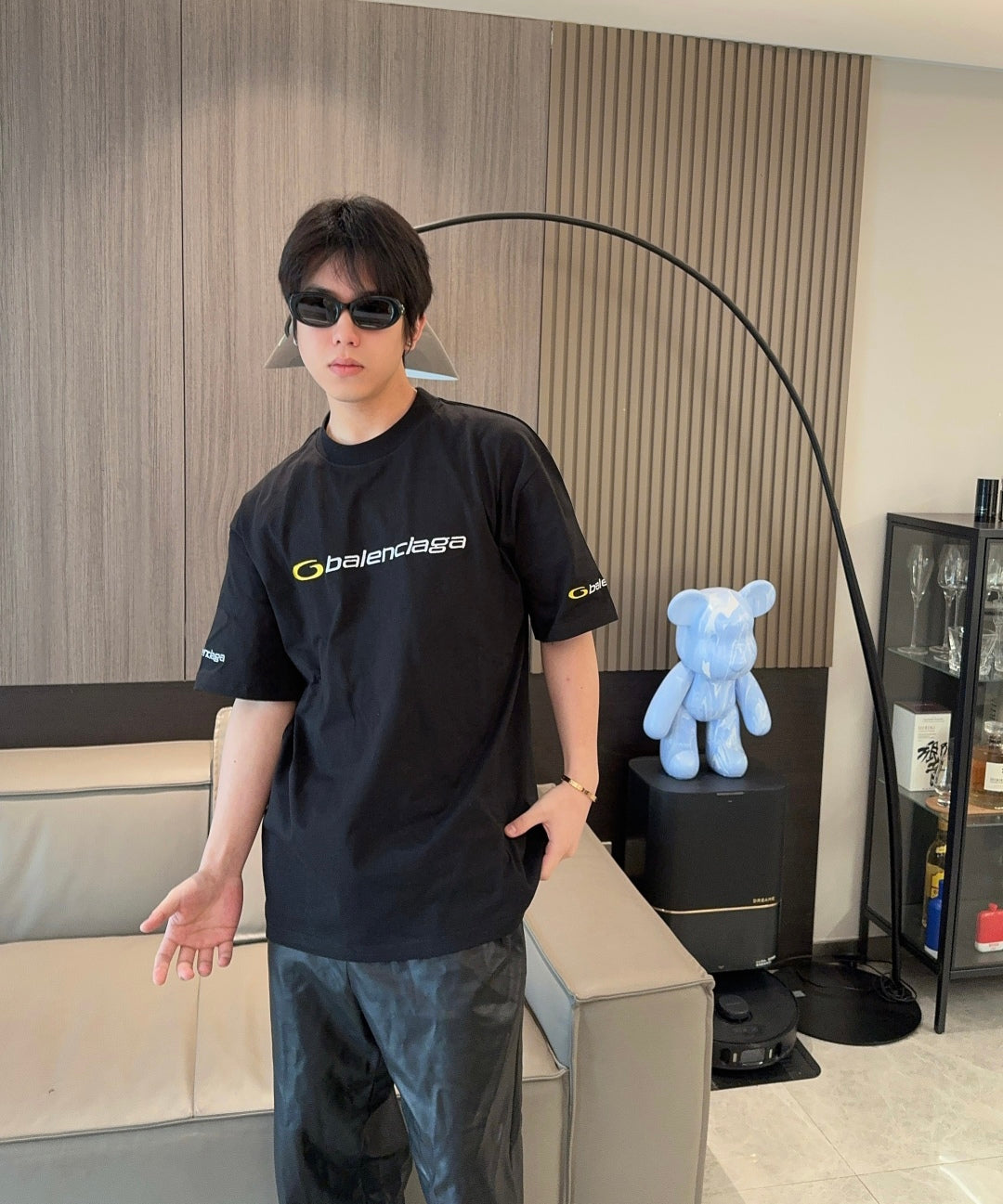 LuxluxHouse Best Quality Clothes Balenciaga T-shirt