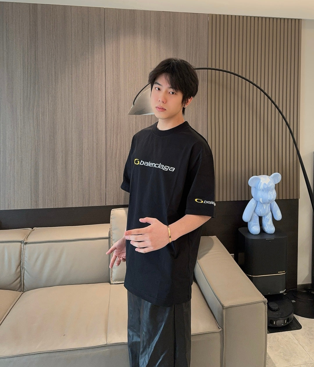 LuxluxHouse Best Quality Clothes Balenciaga T-shirt